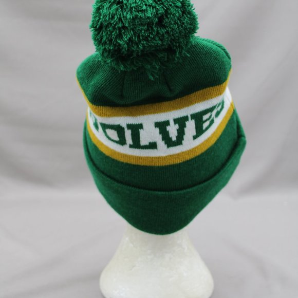 College Toque / Beanie - UNBC Timberwolves - Adult Stretch Fit - Picture 5 of 9
